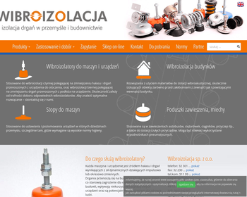 Zakład Techniki Wibroizolacyjnej BIPRON-WIBRO Sp  z o o_Array
