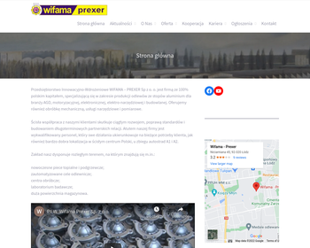 Przedsiębiorstwo Innowacyjno-Wdrożeniowe WIFAMA-PREXER Sp  z_Array