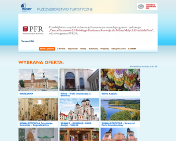 Wigry Sp  z o o  Przedsiębiorstwo turystyczne_Array