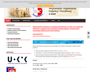 Wojewódzki Inspektorat Inspekcji Handlowej w Łodzi_Array