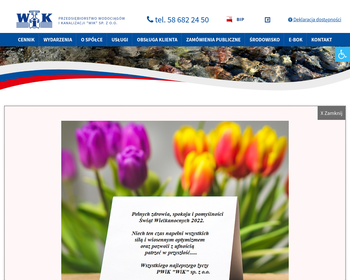 Przedsiębiorstwo Wodociągów i Kanalizacji WIK Sp  z o o_Array