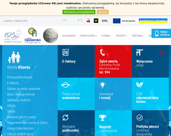 WiK Opole Sp  z o o  Wodociągi i Kanalizacja w Opolu_Array