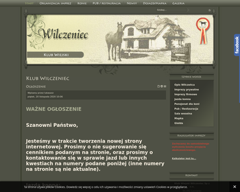 Klub Wiejski WILCZENIEC Sp  z o o_Array