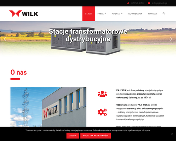 Przedsiębiorstwo Konstrukcji Innowacyjnych WILK_Array