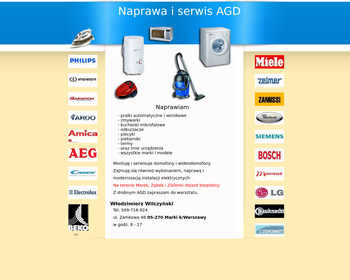 Naprawa i serwis AGD  Wilczyński Włodzimierz_Array