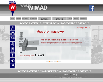 Przedsiębiorstwo Handlowo-Usługowe WIMAD_Array