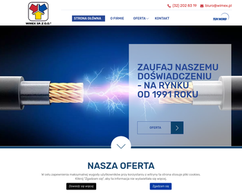 Zakład Produkcyjno-Handlowy WIMEX S c  M  Sikora_Array