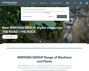 WIRTGEN POLSKA Sp  z o o_Array