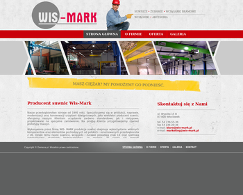 Przedsiębiorstwo Produkcyjno-Konsultingowo-Handlowe WIS-MARK Sp  z o o_Array
