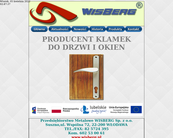 Przedsiębiorstwo Metalowe WISBERG Sp  z o o_Array