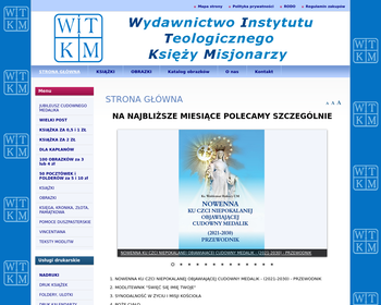 Wydawnictwo Instytutu Teologicznego Księży Misjonarzy_Array