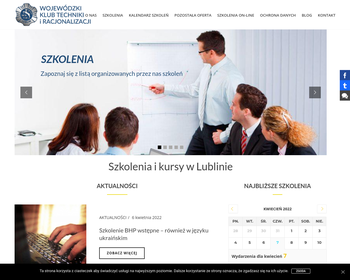 Wojewódzki Klub Techniki i Racjonalizacji WKTiR_Array
