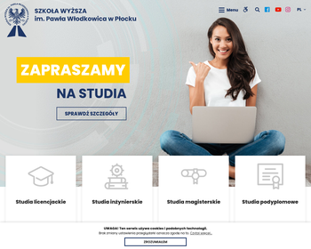 Szkoła Wyższa im  Pawła Włodkowica w Płocku_Array