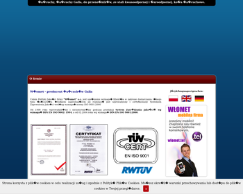 Przedsiębiorstwo Produkcyjno-Handlowo-Usługowe WŁOMET S c_Array