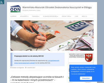 Warmińsko - Mazurski Ośrodek Doskonalenia Nauczycieli w Elblągu_Array