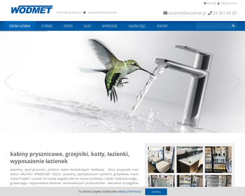 Przedsiębiorstwo Usługowo-Handlowe WODMET_Array