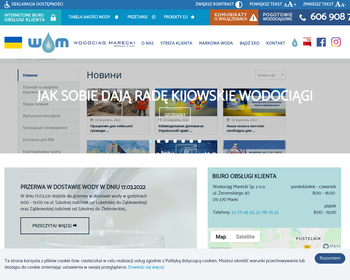 Wodociąg Marecki Sp  z o o_Array