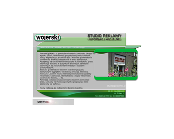 Wojerski  Studio Reklamy I Informacji Wizualnej_Array