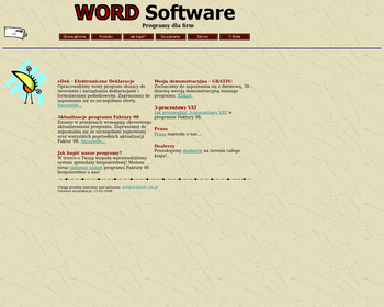 WORD Software_Array