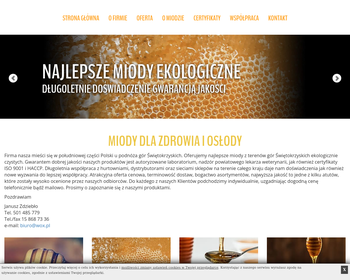 Przedsiębiorstwo Produkcyjno-Handlowe WOX Wiesława Zdziebło_Array