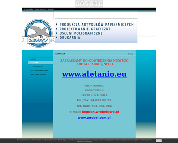 Firma Handlowo-Usługowo-Produkcyjna WRÓBEL Bogdan Wróbel_Array