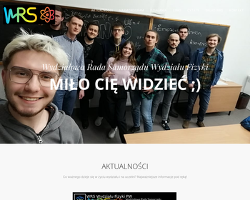 Wydziałowa Rada Samorządu Studentów Wydziału Fizyki Politechniki Warszawskiej_Array