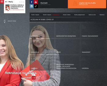 Wyższa Szkoła Administracji i Biznesu_Array