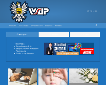 Wyższa Szkoła Administracji Publicznej w Białymstoku_Array