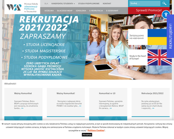 Wyższa Szkoła Administracji Publicznej_Array