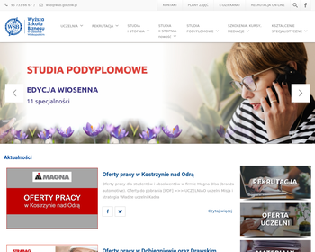 Wyższa Szkoła Biznesu_Array