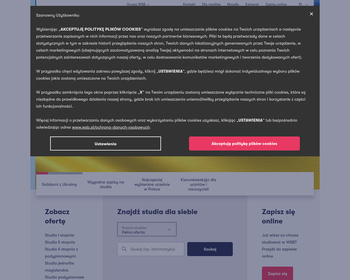 Wyższa Szkoła Bankowa we Wrocławiu_Array