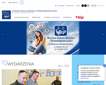 Wyższa Szkoła Biznesu i Przedsiębiorczości_Array