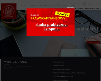 Wyższa Szkoła Ekonomiczna_Array