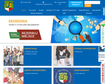 Wyższa Szkoła Ekonomiczna w Stalowej Woli_Array