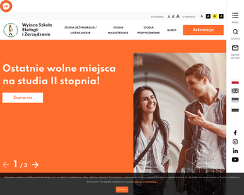 Wyższa Szkoła Ekologii i Zarządzania_Array