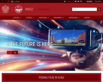 Wyższa Szkoła Finansów i Zarządzania w Białymstoku_Array