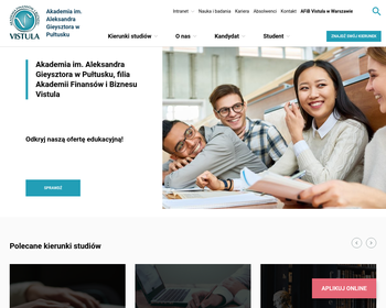 Wyższa Szkoła Humanistyczna im  Aleksandra Gieysztora_Array