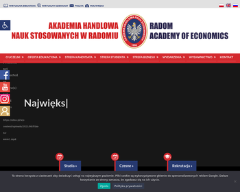 Wyższa Szkoła Handlowa_Array