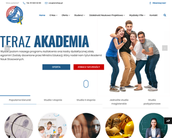 Wyższa Szkoła Humanistyczna Towarzystwa Wiedzy Powszechnej  Rektorat_Array