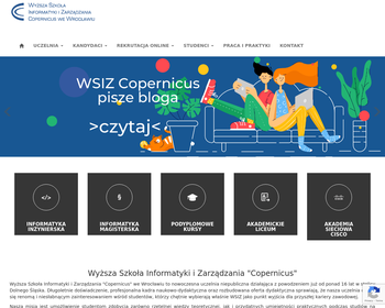 Wyższa Szkoła Informatyki i Zarządzania COPERNICUS we Wrocławiu_Array