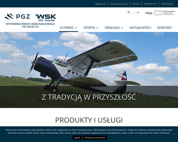 Wytwórnia Sprzętu Komunikacyjnego PZL-KALISZ SA_Array