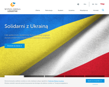 Wyższa Szkoła Logistyki_Array