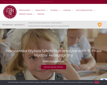 Wyższa Szkoła Pedagogiczna ZNP_Array