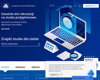 Wyższa Szkoła Przedsiębiorczości i Zarządzania im  Leona Koźmińskiego_Array