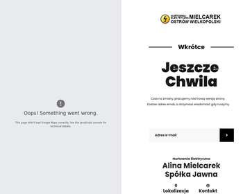 Hurtownia Artykułów Elektrotechnicznych Mielcarek Alina_Array