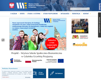 Wyższa Szkoła Społeczno-Ekonomiczna w Gdańsku_Array