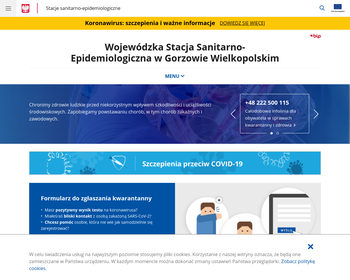 Powiatowa Stacja Sanitarno-Epidemiologiczna SANEPID_Array