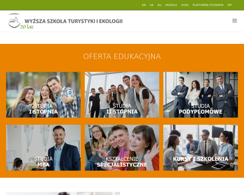 Wyższa Szkoła Turystyki i Ekologii_Array