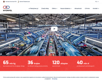 Przedsiębiorstwo Produkcyjno-Handlowo-Usługowe WTÓRPOL Zakład_Array
