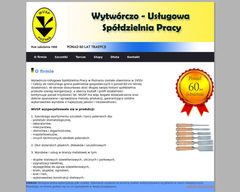 Wytwórczo - Usługowa Spółdzielnia Pracy_Array